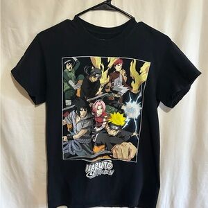 Black Short Sleeve Graphic Tees